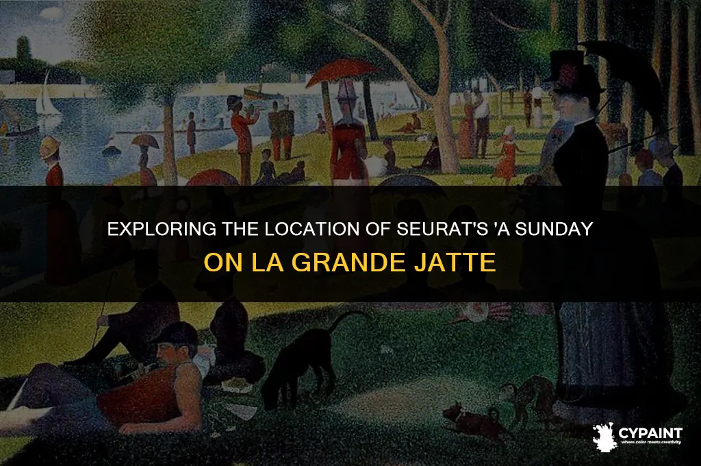 where is the painting a sunday on la grande jatte