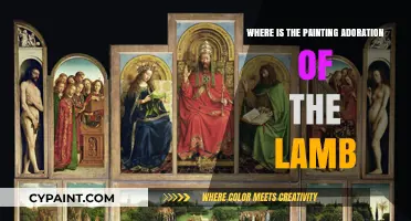 Adoration of the Lamb: Unveiling the Painting's Current Location
