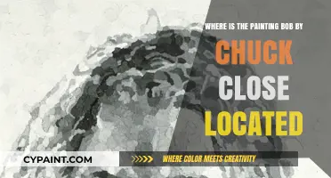 Bob by Chuck Close: Current Location and Display Details