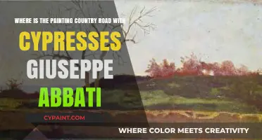 Exploring the Origins of Giuseppe Abbati's 'Country Road with Cypresses