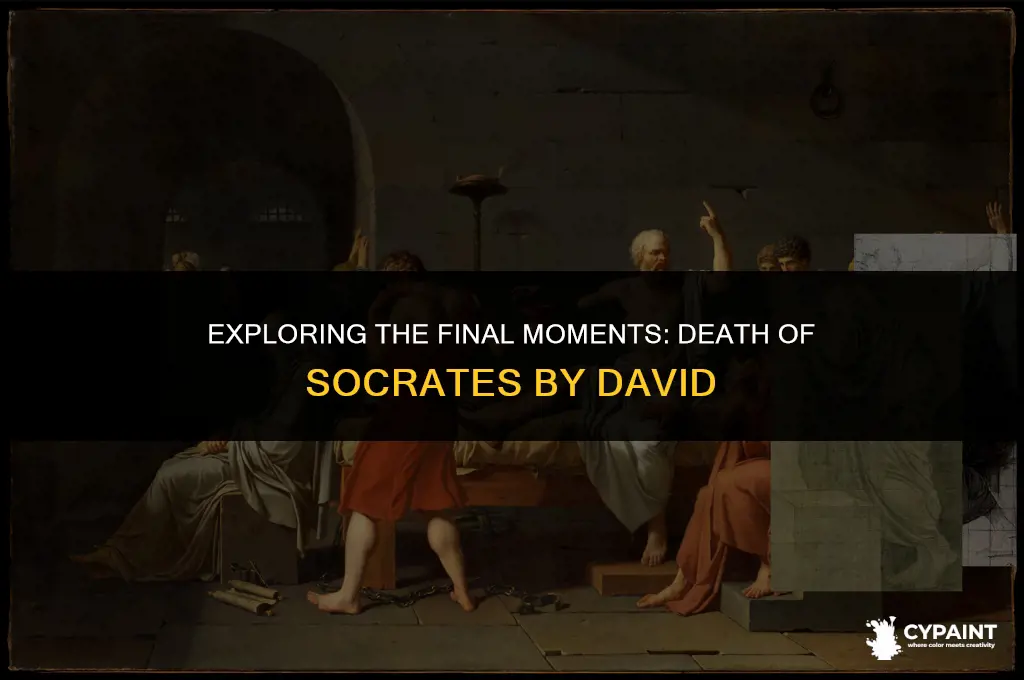 where is the painting death of socrates by david located