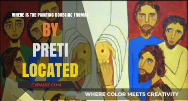 Doubting Thomas by Preti: Unveiling the Painting's Current Location