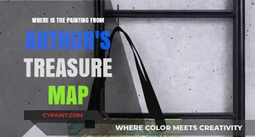 Arthur's Treasure Map Painting: Uncovering Its Mysterious Origins and Location