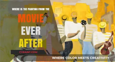 Discovering the Painting's Origin in the Movie Ever After