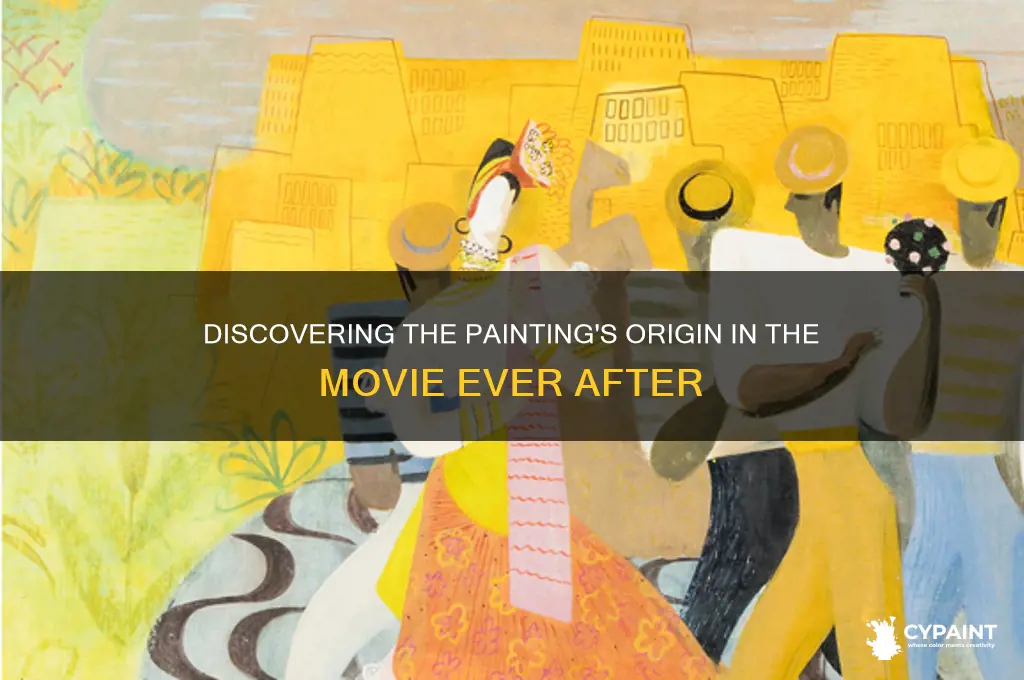 where is the painting from the movie ever after