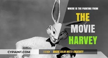 Unveiling the Mystery: The Painting's Origin in Harvey Movie