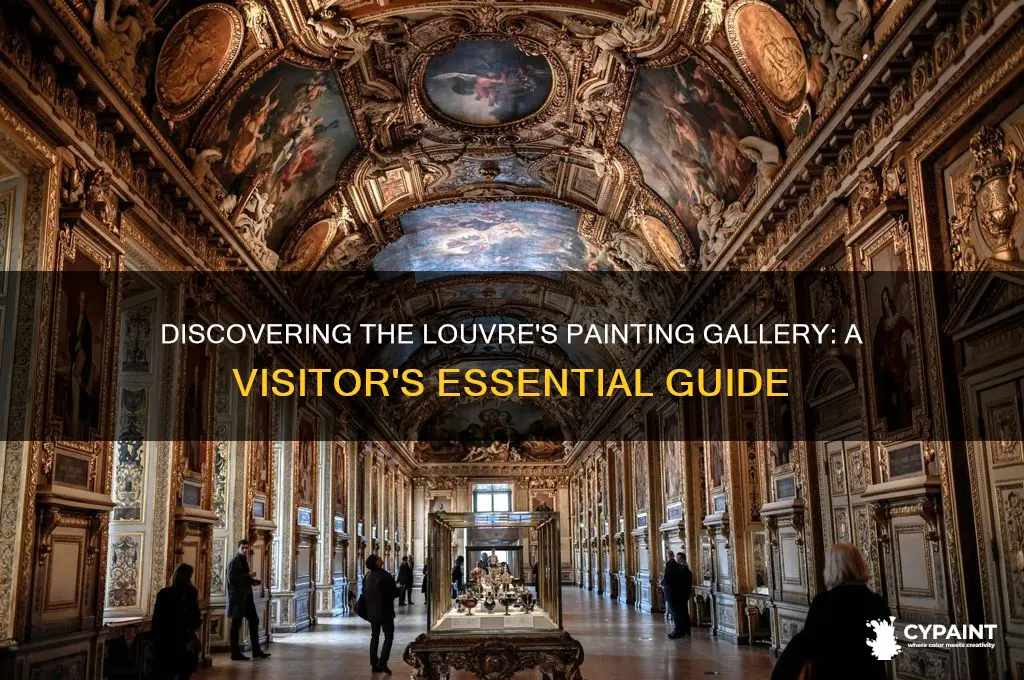 where is the painting gallery of the louvre