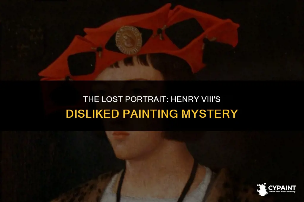 where is the painting if henry viii that he hated