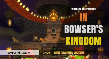 Unveiling Bowser's Kingdom: The Hidden Painting's Secret Location Revealed