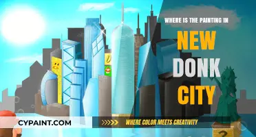 Finding the Hidden Painting in New Donk City: A Guide