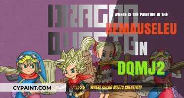 Finding the Hidden Painting in DQMJ2's Bemauseleum: A Guide