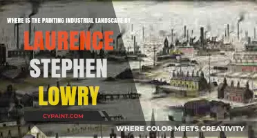 Unveiling the Whereabouts of Lowry's Industrial Landscape Masterpiece