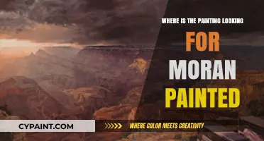 Unveiling the Mystery: Where is Moran's 'Looking for Moran' Painting?