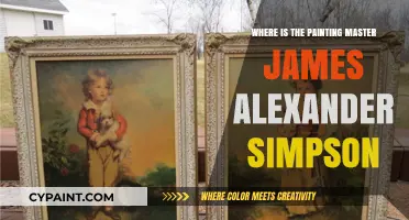 Masterpiece Mystery: Tracing James Alexander Simpson's Painting Location