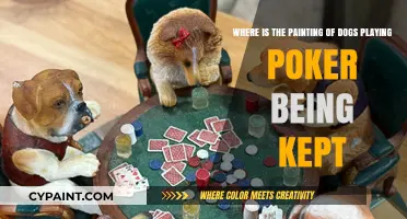 Where to Find the Famous Dogs Playing Poker Painting
