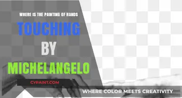Michelangelo's Hands Touching Painting: Location and Historical Significance