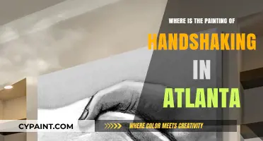 Discovering Atlanta's Iconic Handshake Painting: Location and History