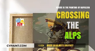Napoleon Crossing the Alps: Unveiling the Painting's Location
