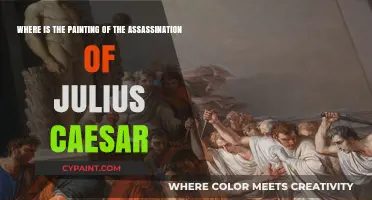 Unveiling History: The Elusive Painting of Julius Caesar's Assassination