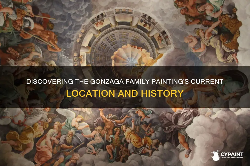 where is the painting of the gonzaga family located
