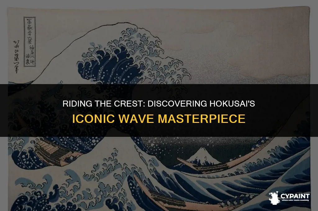 where is the painting of the great wave off kanagawa