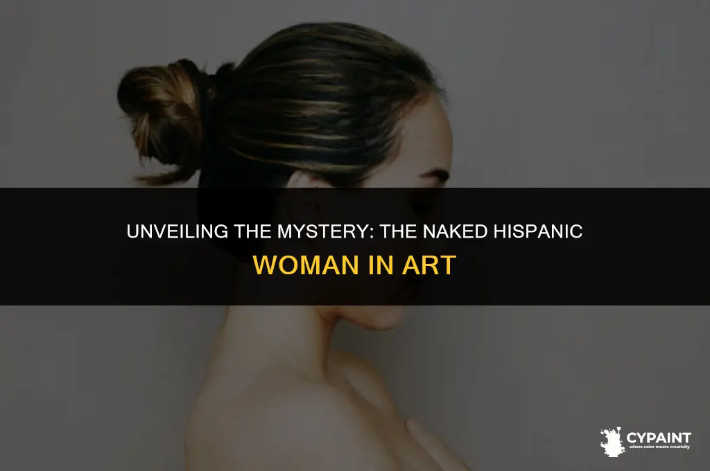 where is the painting of the hispanic woman laying naked