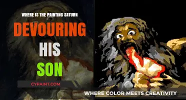 Saturn Devouring His Son: Unveiling the Painting's Current Location