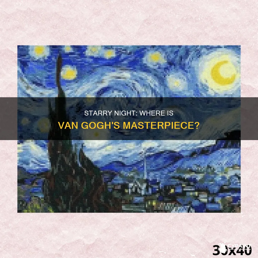 where is the painting starry night by van gogh