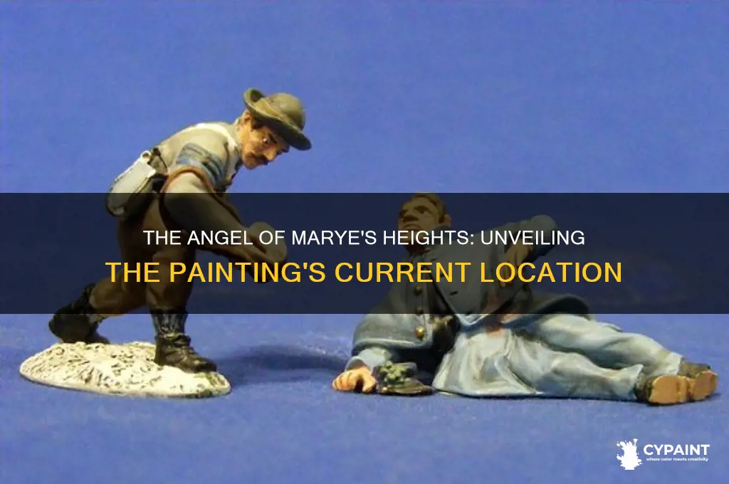 where is the painting the angel of maryes heights
