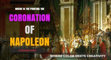 The Coronation of Napoleon: Unveiling the Painting's Current Location