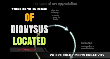 The Feast of Dionysus: Unveiling the Painting's Current Location