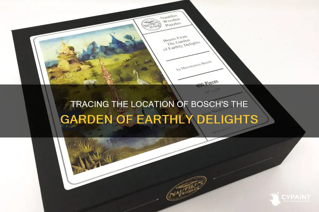 where is the painting the garden of earthly delights