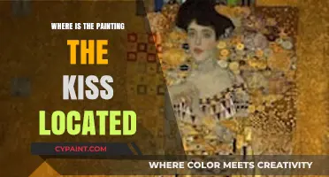 Discovering the Location of Gustav Klimt's Iconic Painting, The Kiss