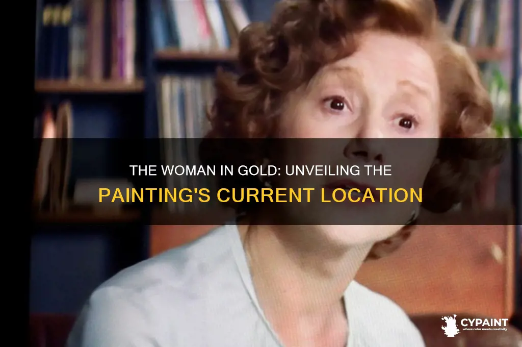where is the painting the woman in gold