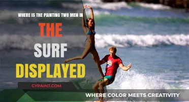 Exploring the Location of 'Two Men in the Surf' Painting