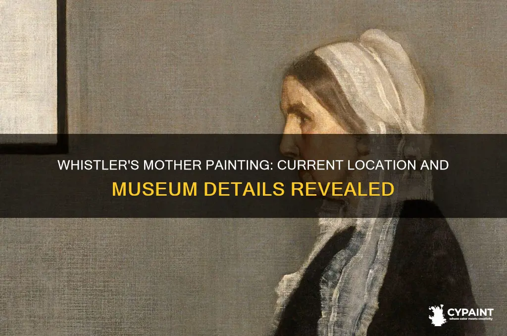 where is the painting whistler