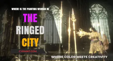 Woman in the Ringed City: Unveiling the Painting's Mysterious Location