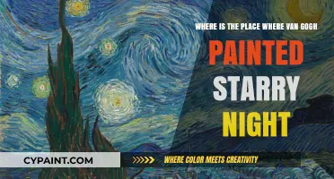 Van Gogh's Starry Night: Unveiling the Inspiring Location