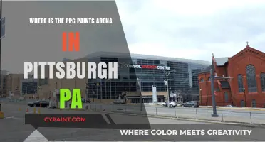 Discover PPG Paints Arena's Location in Pittsburgh, PA