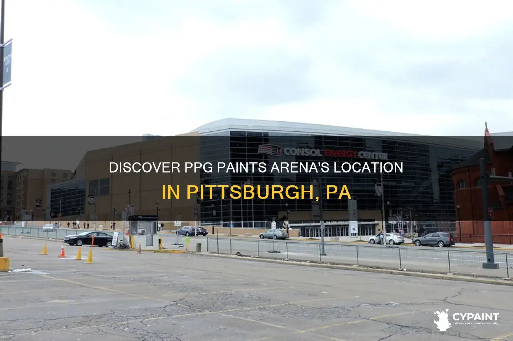 where is the ppg paints arena in pittsburgh pa