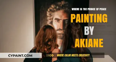 Discovering the Location of Akiane's Prince of Peace Painting