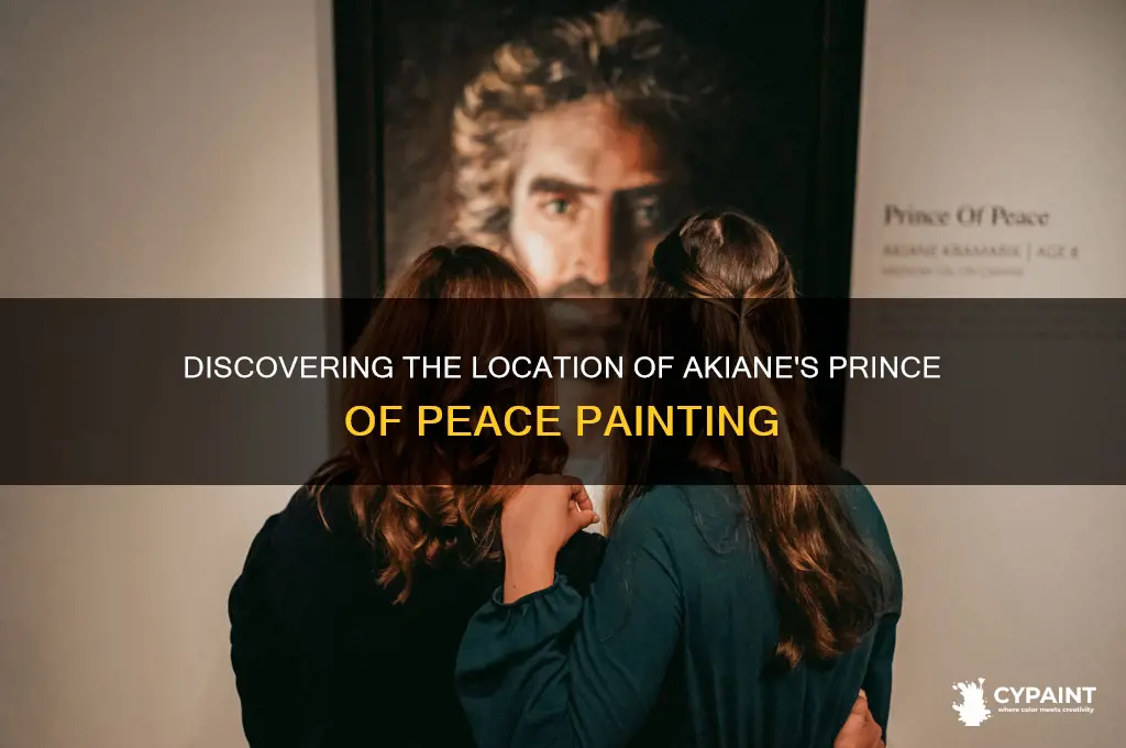 where is the prince of peace painting by akiane