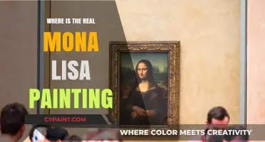 Unveiling the Mystery: Where is the Real Mona Lisa Painting?