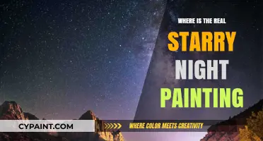 Discovering Van Gogh's Starry Night: Where the Masterpiece Resides
