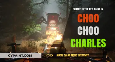 Uncovering Choo Choo Charles' Hidden Red Paint: A Comprehensive Guide