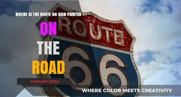 Discovering the Iconic Route 66 Road Sign: A Traveler's Guide