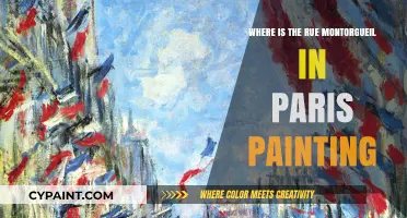 Discovering the Rue Montorgueil in Paris Painting: Location Unveiled