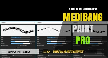 Finding Medibang Paint Pro Settings: A Quick and Easy Guide