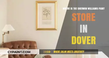 Find Sherwin Williams Paint Store in Dover: Location Guide