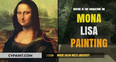 Unveiling the Mystery: Where is the Signature on Mona Lisa?